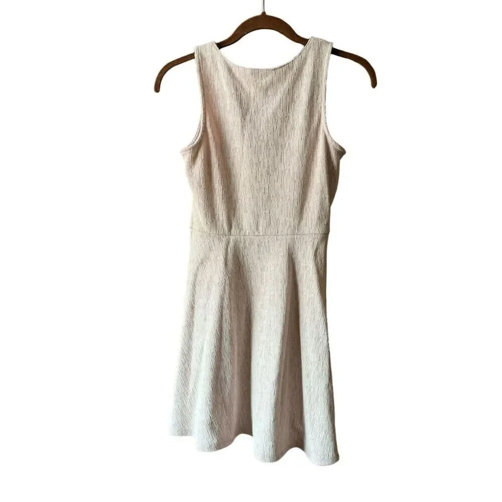 Girls IZ Byer Rose Fit & Flare Button Front Dress Size XL (16) Sleeveless Casual